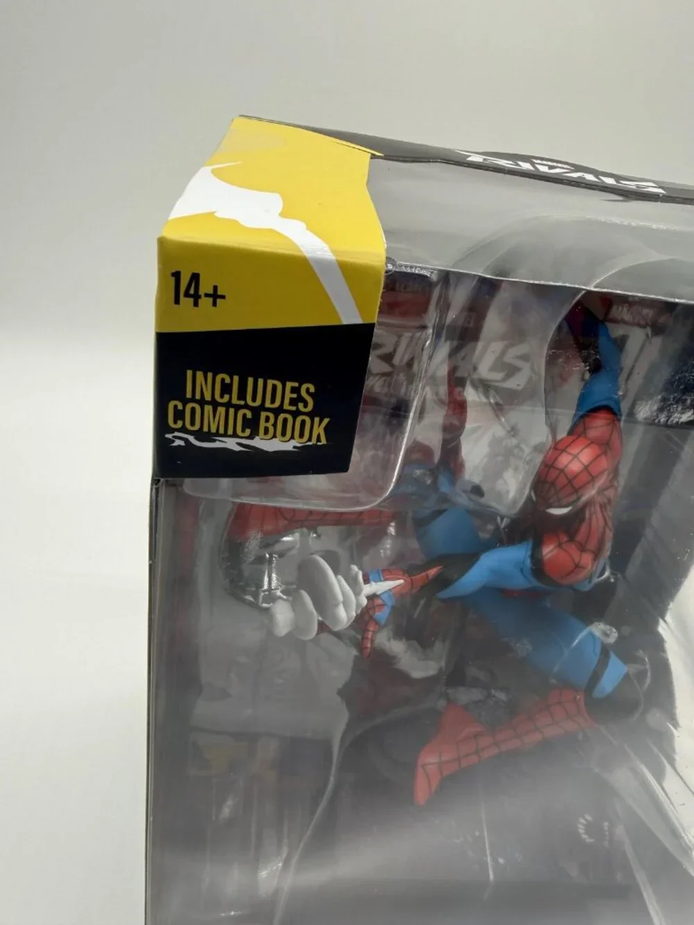 Marvel Rivals Spider-Man Figure McFarlane Toys Gamerverse New Boxed Comic 1:6TH
